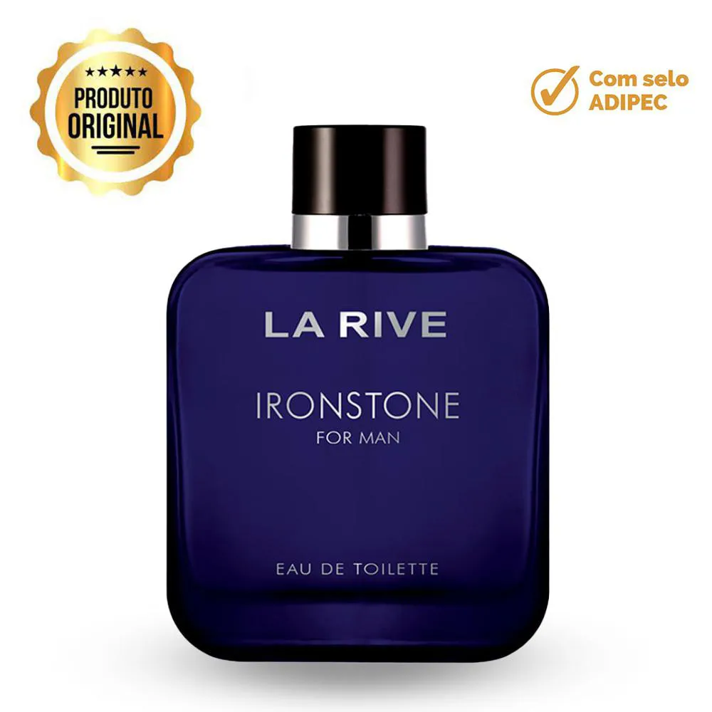 Ironstone La Rive Eau de Toilette 100ml - Perfume Masculino