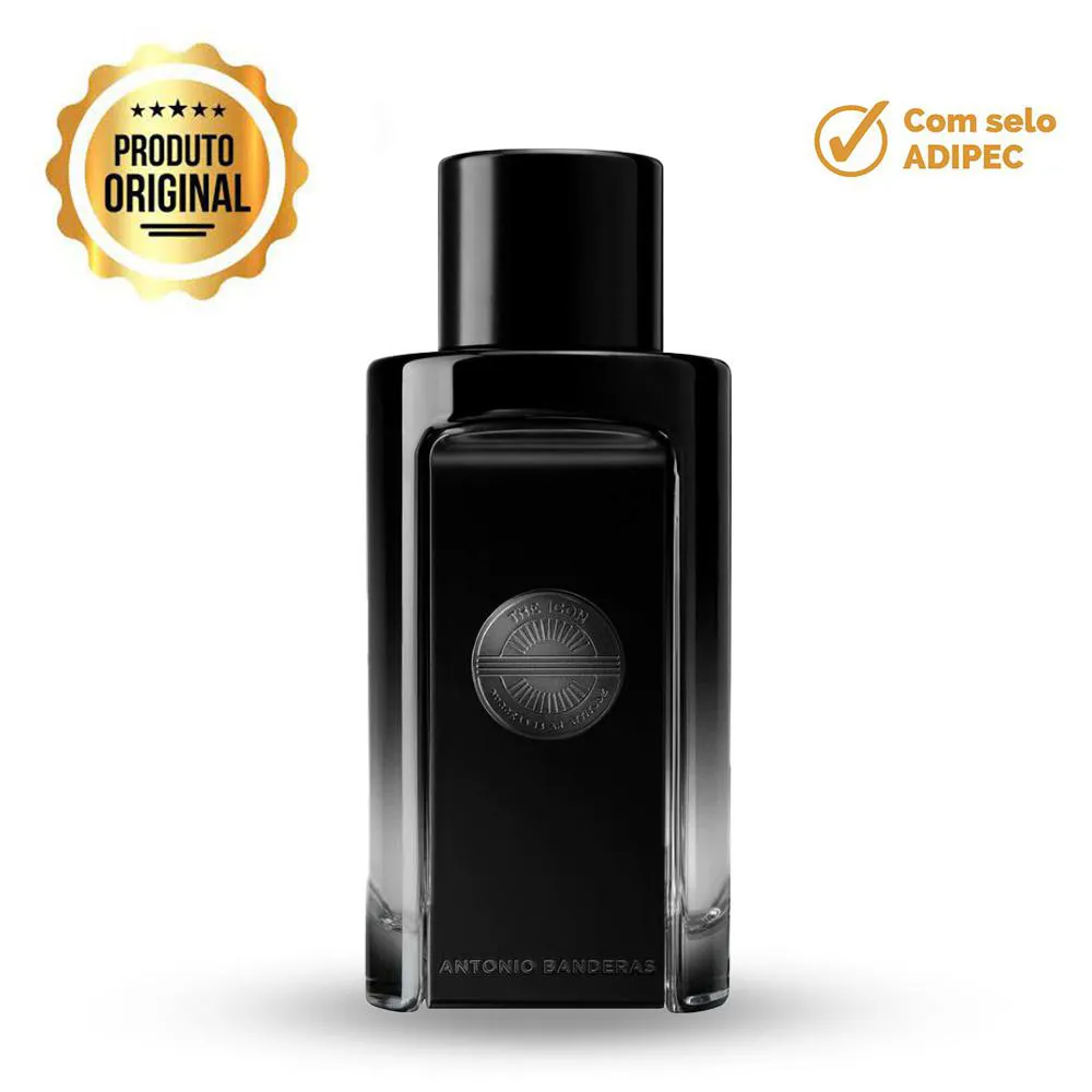 Perfume Antonio Banderas The Icon Eau De Parfum Masculino 100Ml