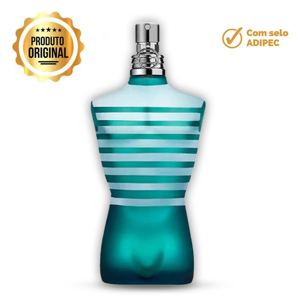 JEAN PAUL GAULTIER LE MALE EAU DE TOILETTE MASCULINO 125ML