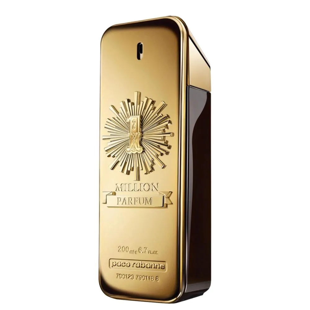 PERFUME 1 MILLION PARFUM PACO RABANNE EAU DE PARFUM MASCULINO 200ML