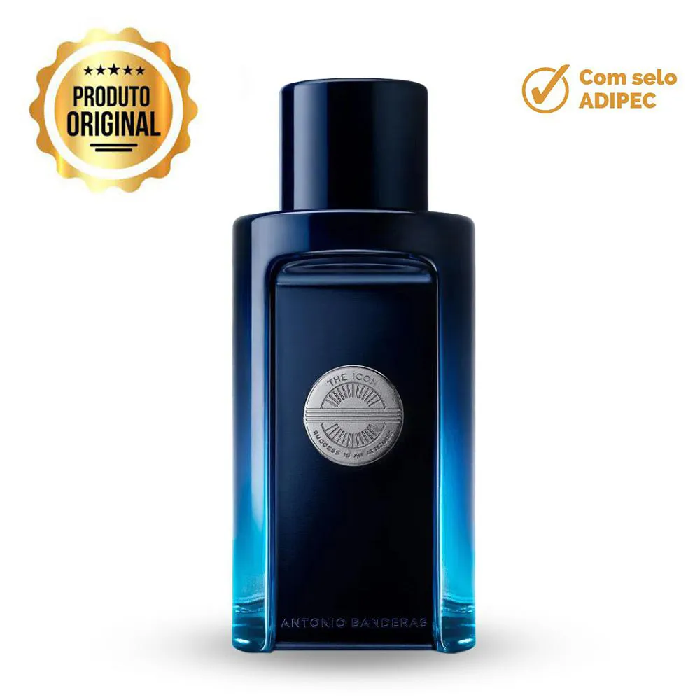 Perfume Antonio Banderas The Icon Eau De Toilette Masculino 100Ml