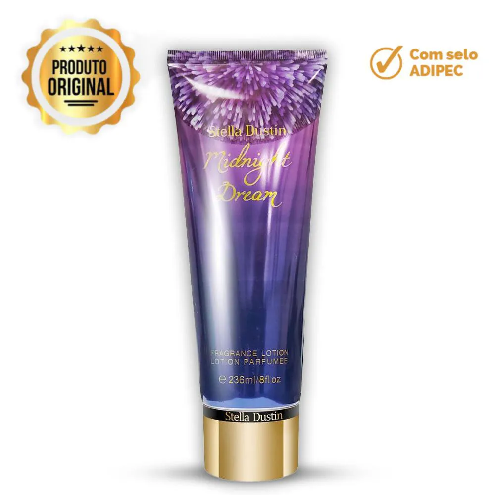 CREME MIDNIGHT DREAM LOTION PARFUMEE STELLA DUSTIN 236ML