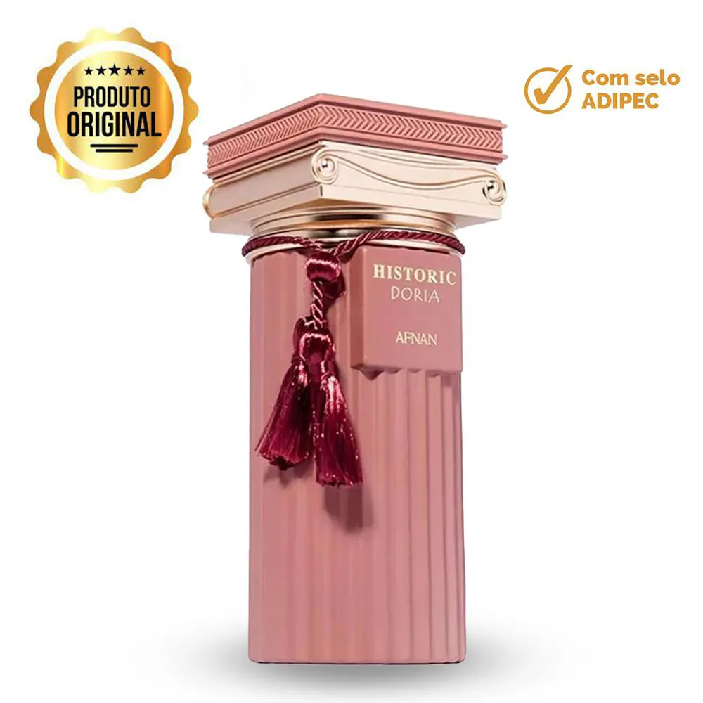 Historic Doria Afnan Eau de Parfum 100ml - Perfume Unissex
