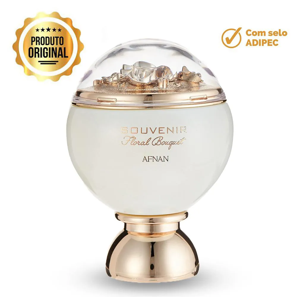 Souvenir Floral Bouquet Afnan Eau de Parfum 100ml - Perfume Feminino