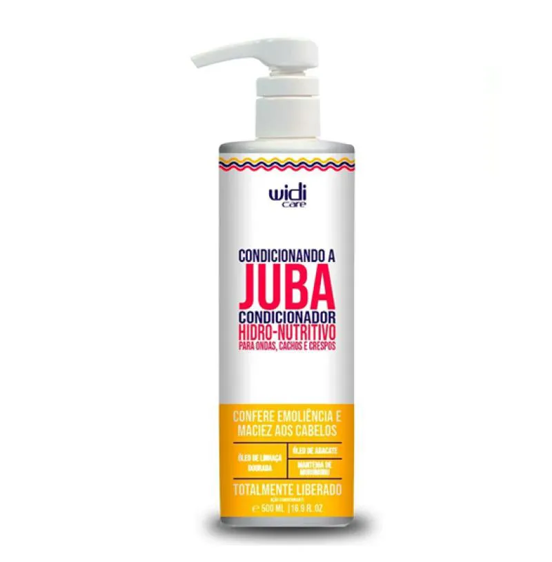 Condicionador Widi Condicionando a Juba Maciez 500ml