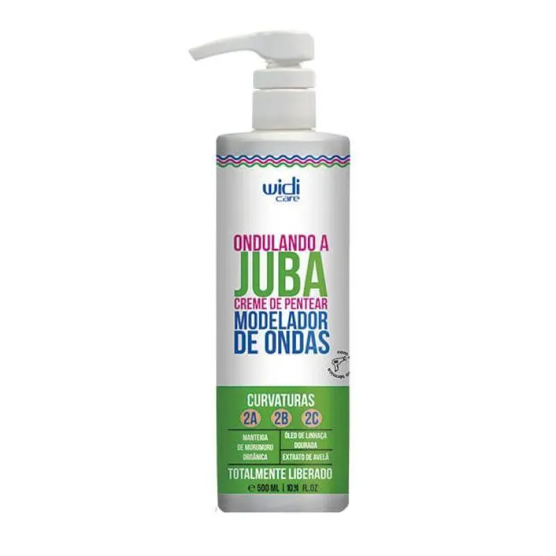 CREME DE PENTEAR ONDULANDO A JUBA WIDI CARE 500ML