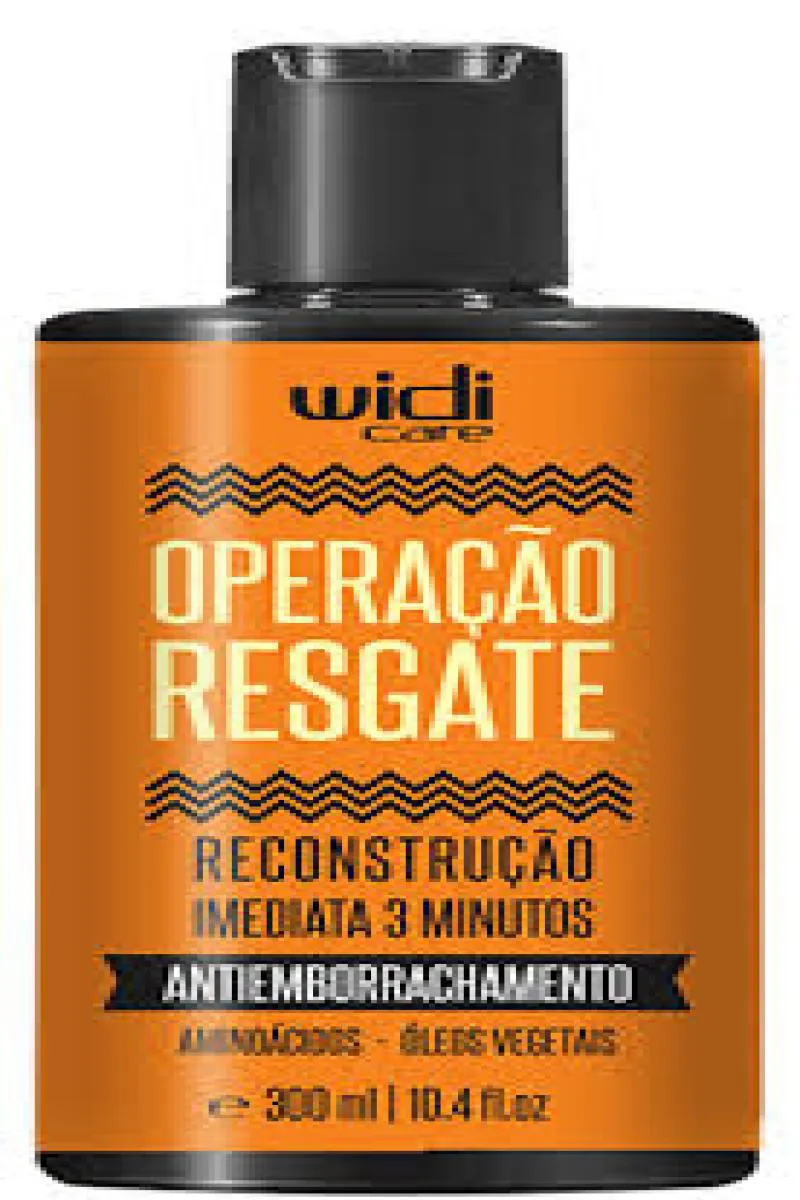 OPERAçãO RESGATE RECONSTRUçãO CONDICIONANTE WIDI CARE 300ML