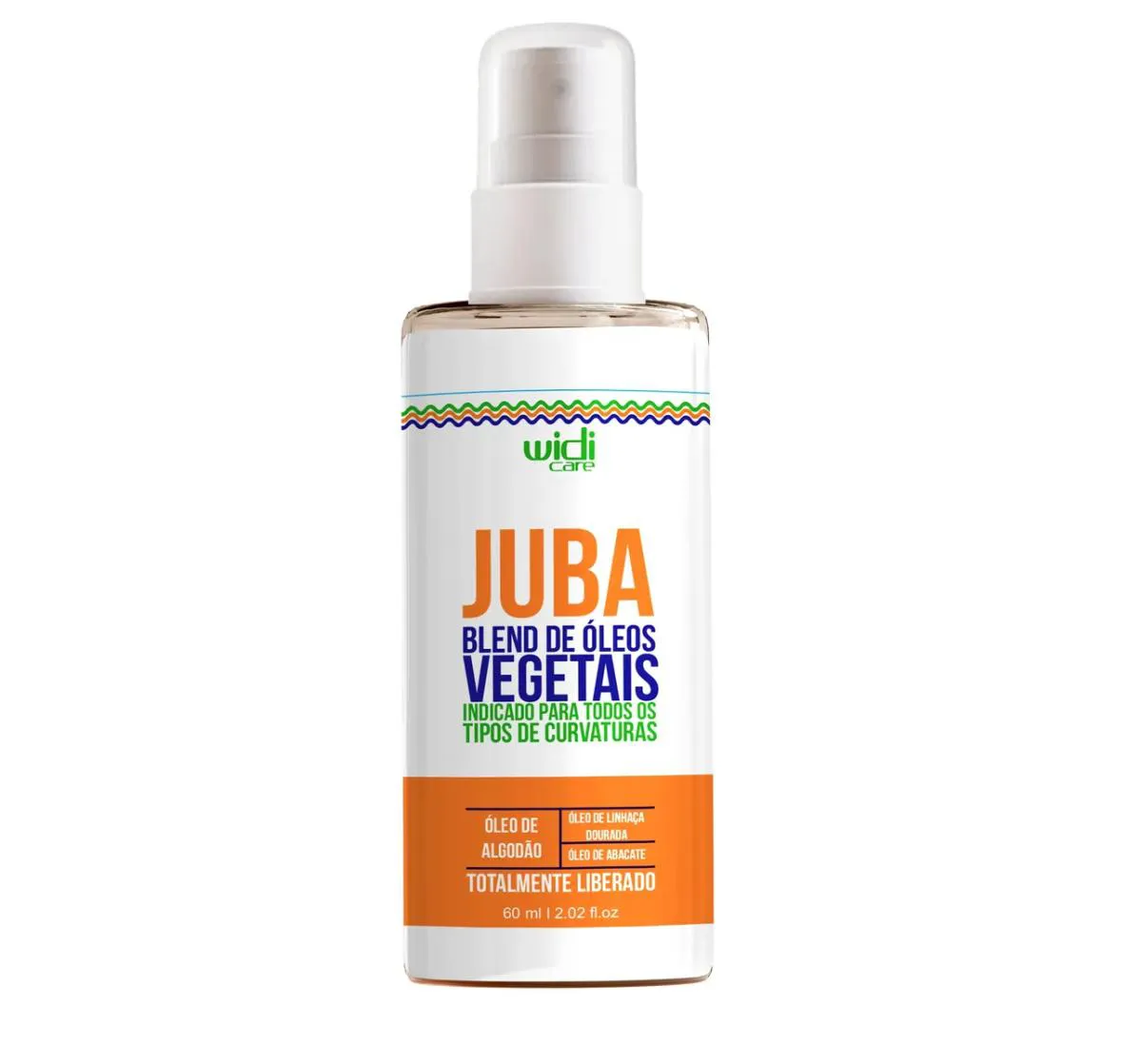 BLEND DE ÓLEOS VEGETAIS JUBA WIDI CARE 60ML