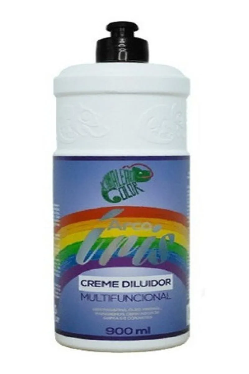 CREME MULTIFUNCIONAL DILUIDOR ARCO-íRIS KAMALEãO 900ML