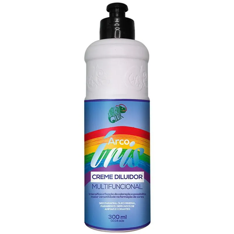 CREME MULTIFUNCIONAL DILUIDOR ARCO-íRIS KAMALEãO COLOR 300ML