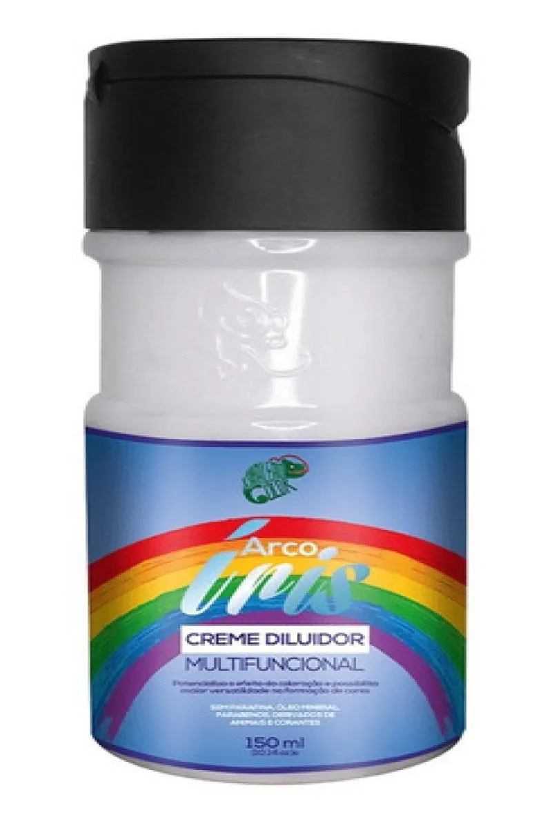 CREME MULTIFUNCIONAL DILUIDOR ARCO-íRIS KAMALEãO COLOR 150ML
