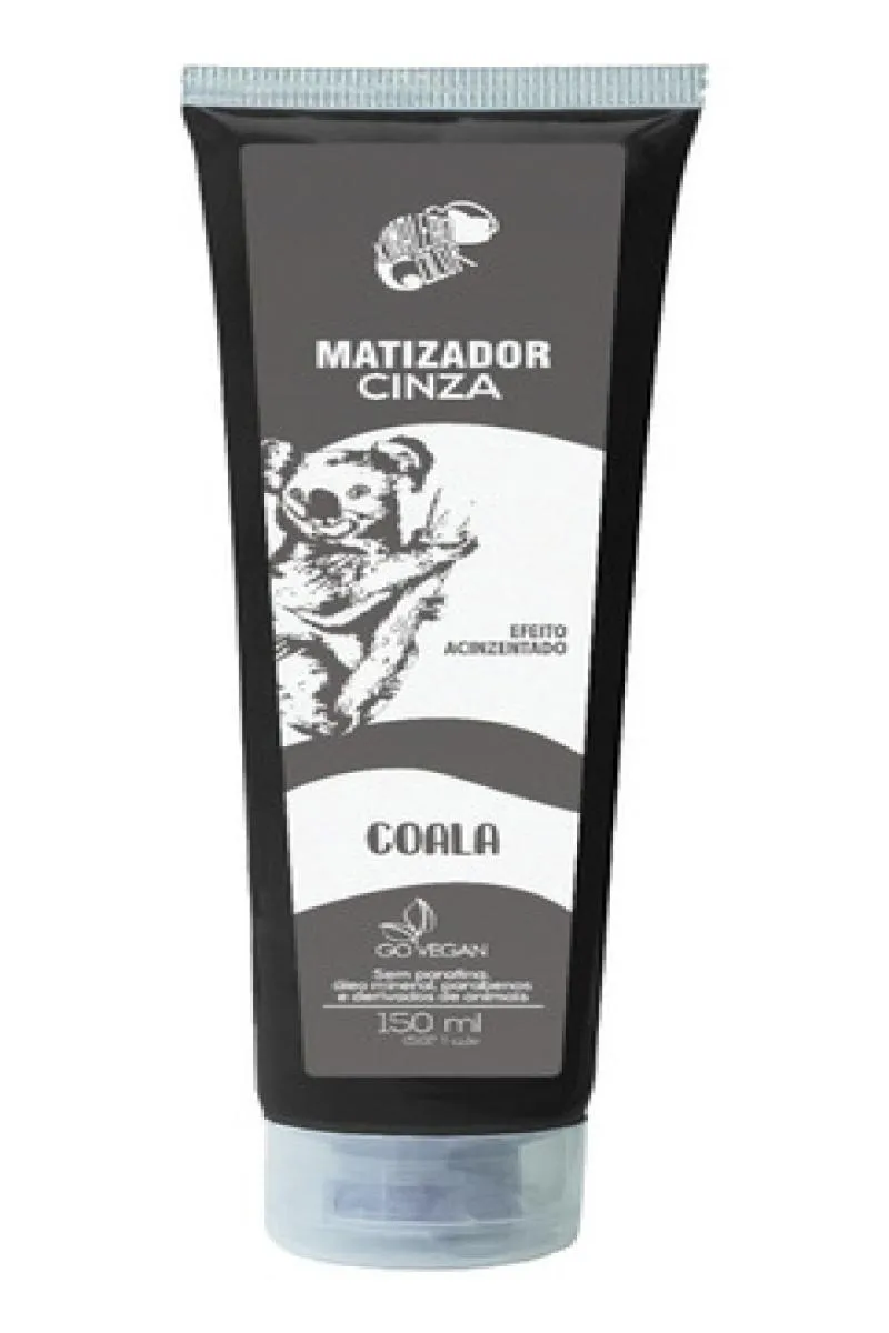 MATIZADOR CINZA COALA EFEITO ACINZENTADO KAMALEãO COLOR 150ML