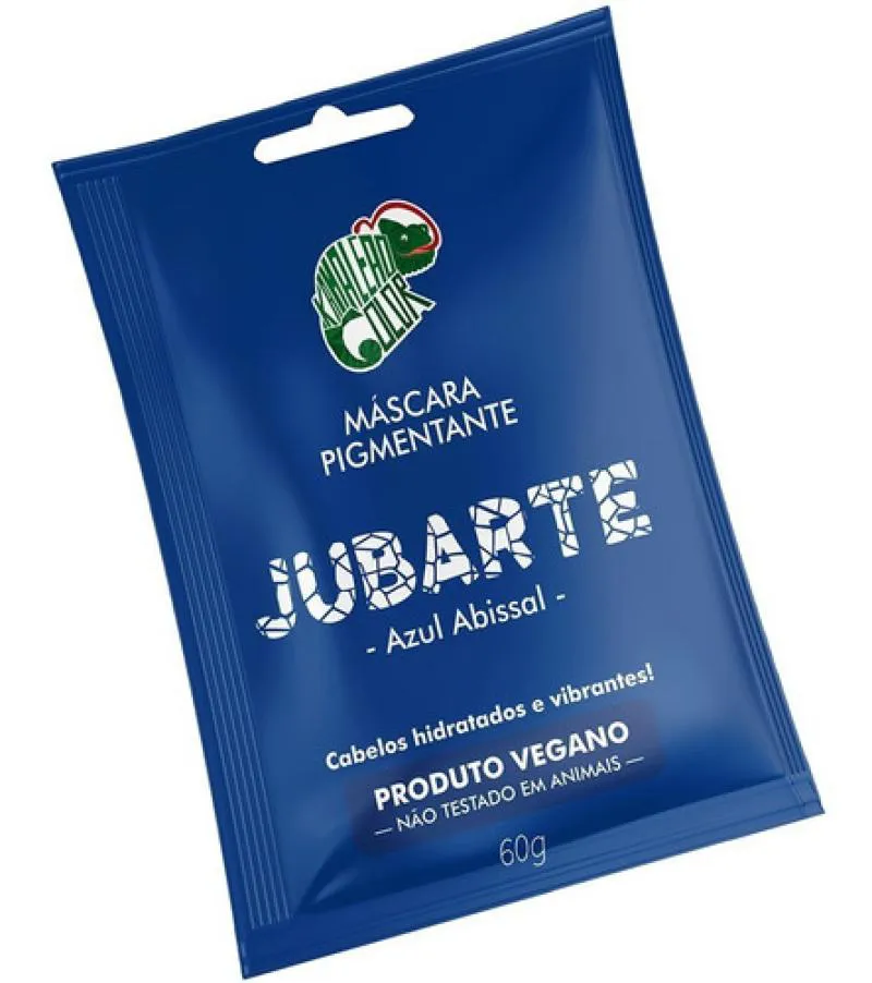 SACHê MáSCARA TONALIZANTE JUBARTE AZUL ABISSAL KAMALEãO 60G