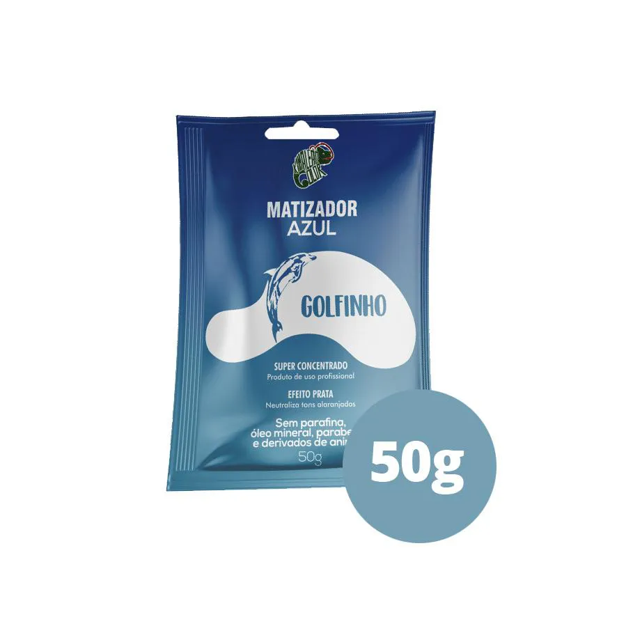 MATIZADOR AZUL GOLFINHO KAMALEãO COLOR 50G