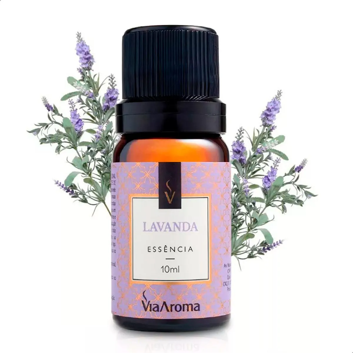 ESSENCIA VIA AROMA CLáSSICA 10ML Lavanda