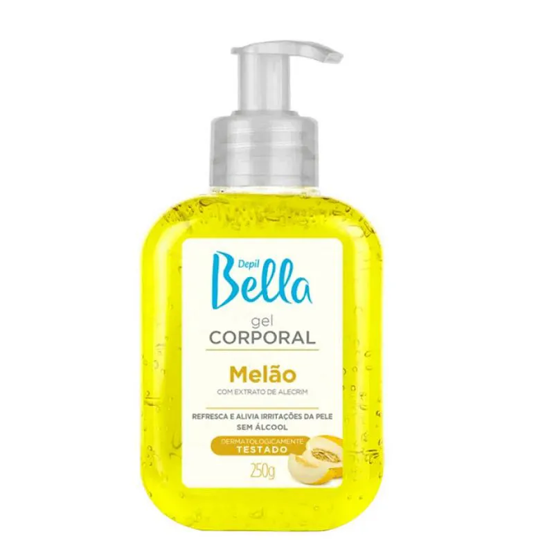 GEL CORPORAL MELAO DEO DEPIL BELLA 250G