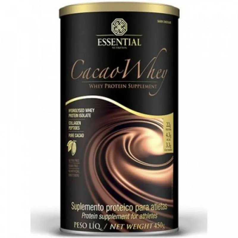 Whey Protein Essential Nutrition Cacao Whey 450g