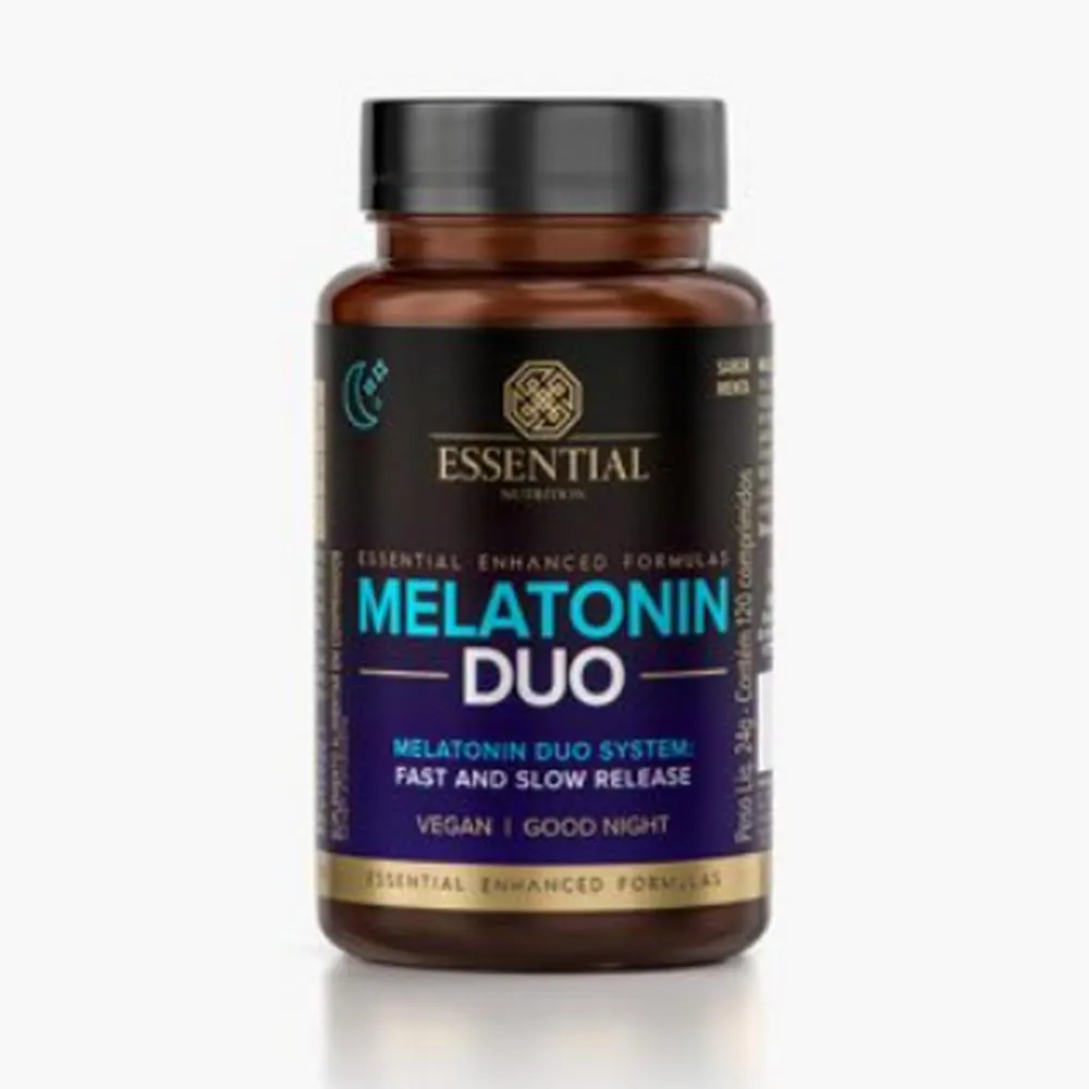 MELATONIN DUO (MENTA) 120 COMP ESSENTIAL