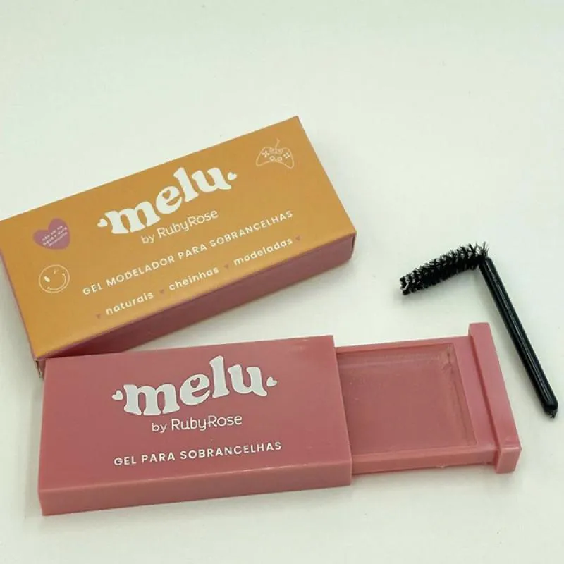 GEL MODELADOR PARA SOBRANCELHAS MELU - RUBY ROSE