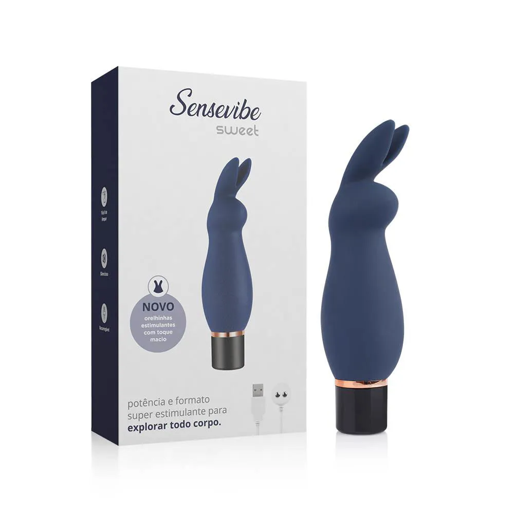 VIBRADOR CáPSULA ESTIMULADORA RECARREGáVEL SENSEVIBE SWEET