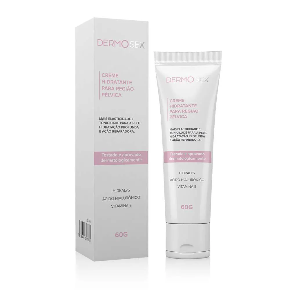 CREME HIDRATANTE DERMOSEX PARA REGIãO PéLVICA - 60 G