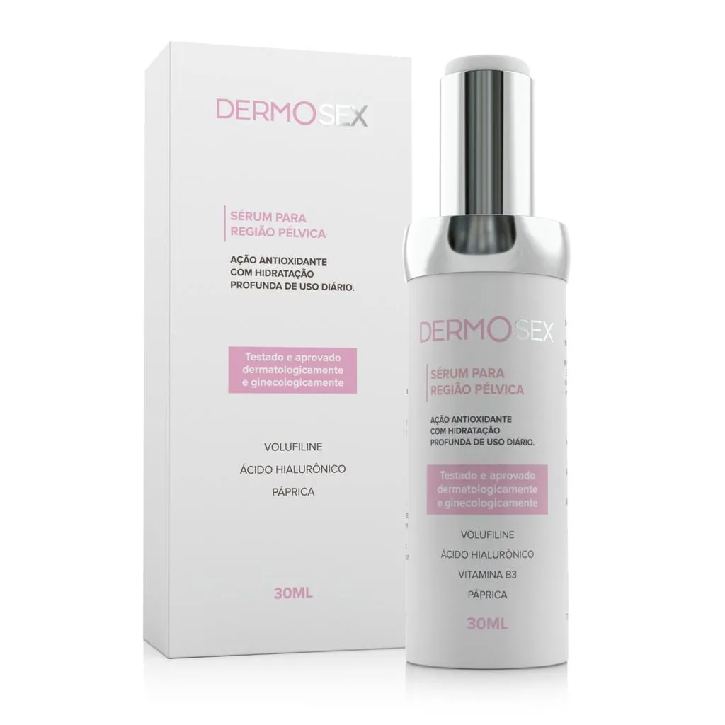 SéRUM ÍNTIMO PARA REGIãO PéLVICA DERMOSEX - 30ML