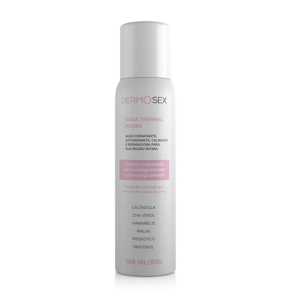 ÁGUA THERMAL ÍNTIMA AEROSSOL DERMOSEX - 166ML / 90G