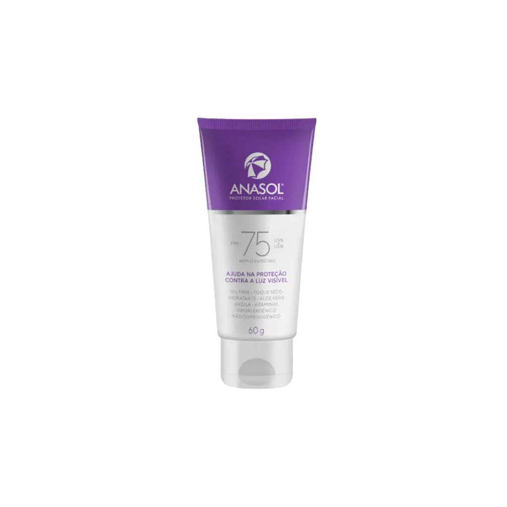 ANASOL PROTETOR SOLAR FACIAL FPS 75 60G