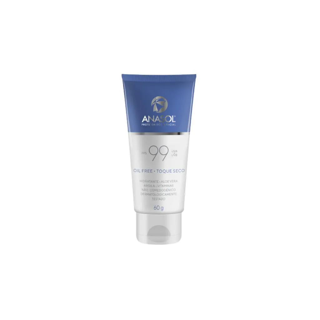 ANASOL PROTETOR SOLAR FACIAL FPS 99 60G