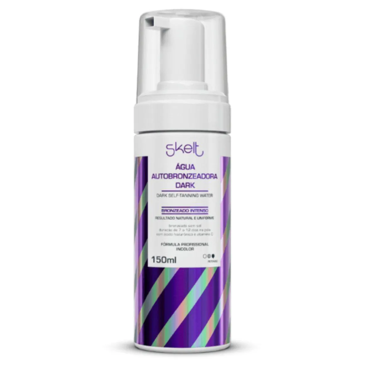 ÁGUA BRONZEADORA DARK SKELT 150ML