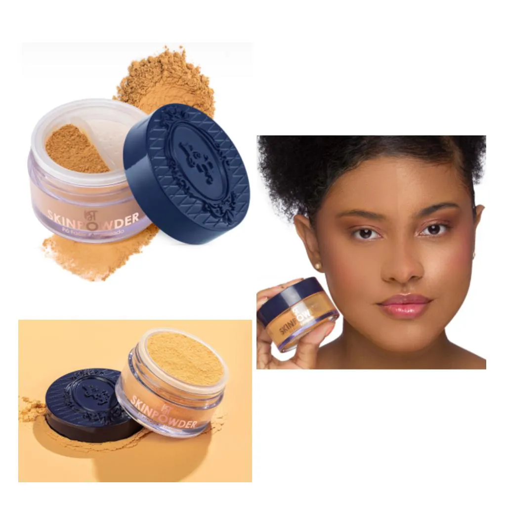 BT SKINPOWDER - PÓ FACIAL AVELUDADO BRUNA TAVARES 15G