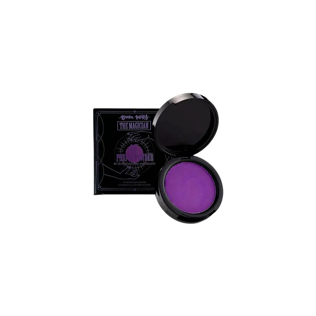 BT PURPLE POWDER 2X1 BLUSH E SOMBRA BRUNA TAVARES 5G