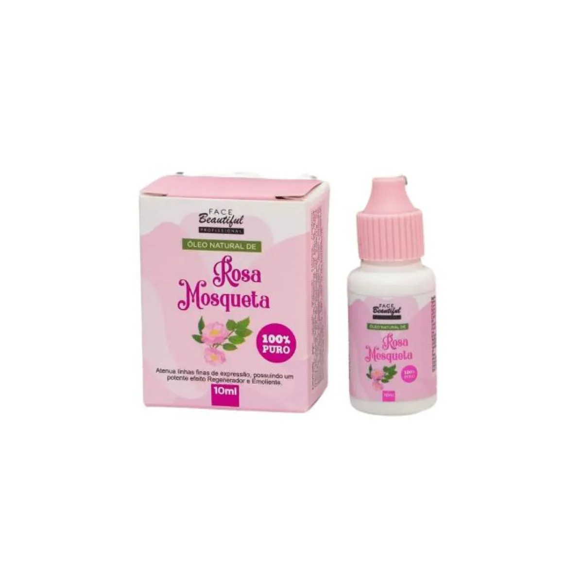 ÓLEO NATURAL DE ROSA MOSQUETA 10ML FACE BEAUTIFUL