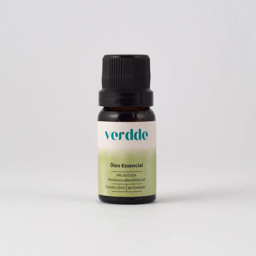 ÓLEO ESSENCIAL DE MELALEUCA VERDDE COSMéTICOS 10ML