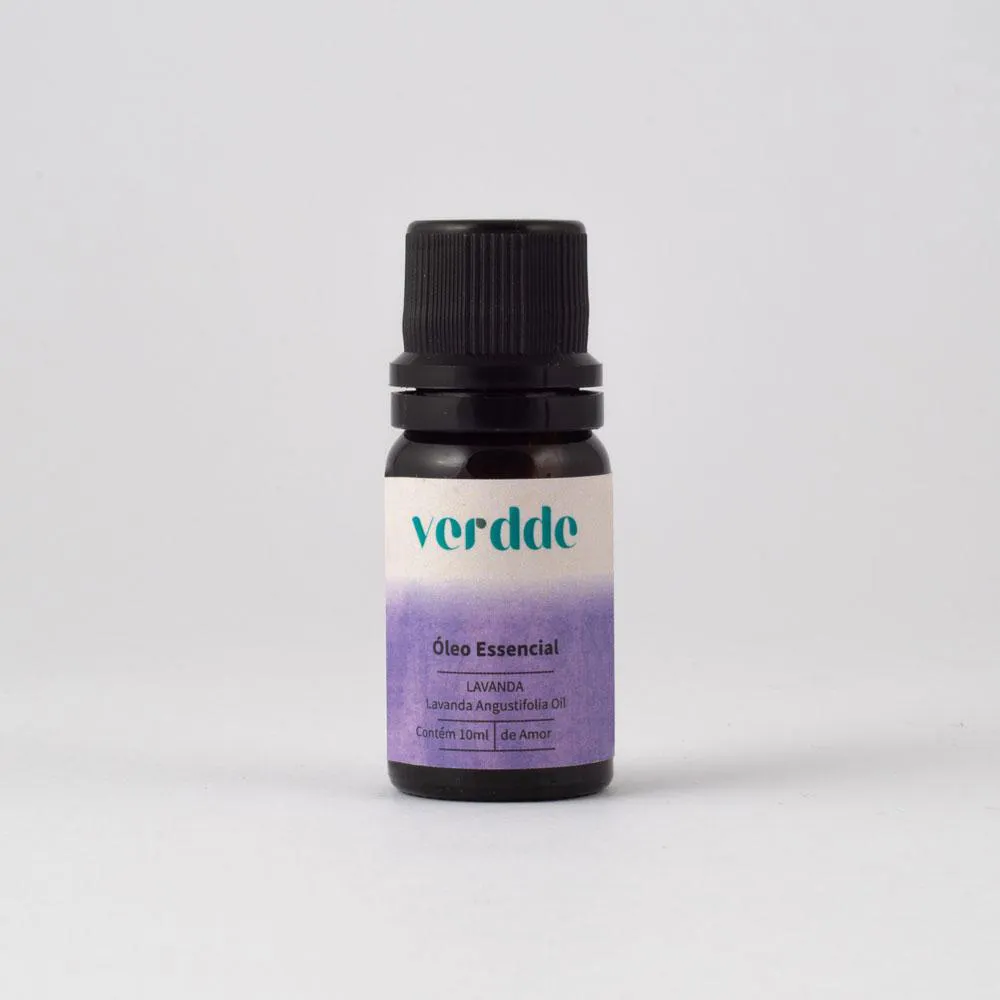 ÓLEO ESSENCIAL DE LAVANDA VERDDE COSMéTICOS 10ML