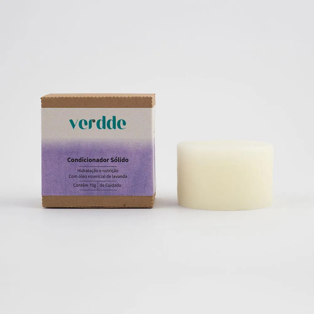 CONDICIONADOR SóLIDO DE LAVANDA VERDDE 70G