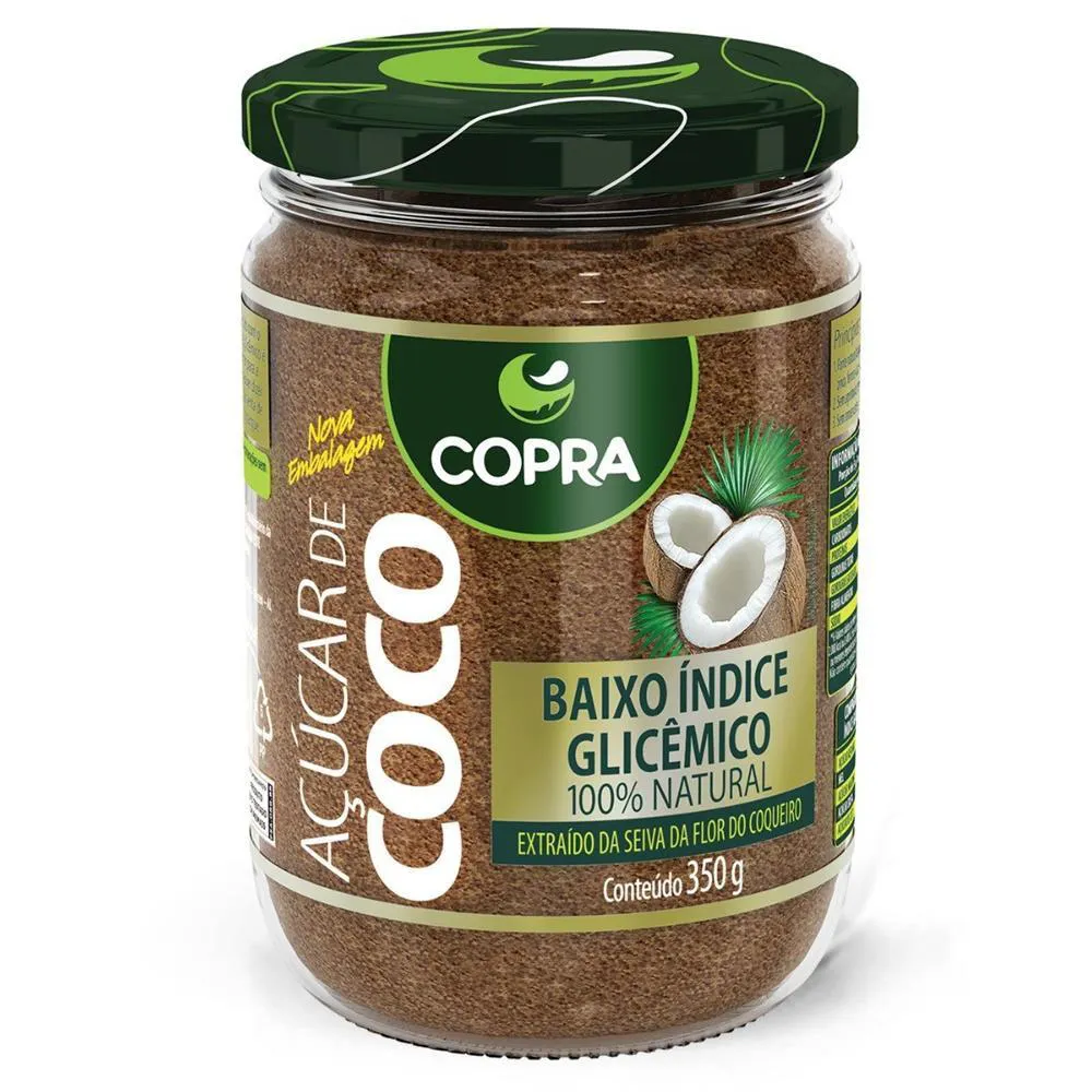 AçúCAR DE COCO 350GR - COPRA