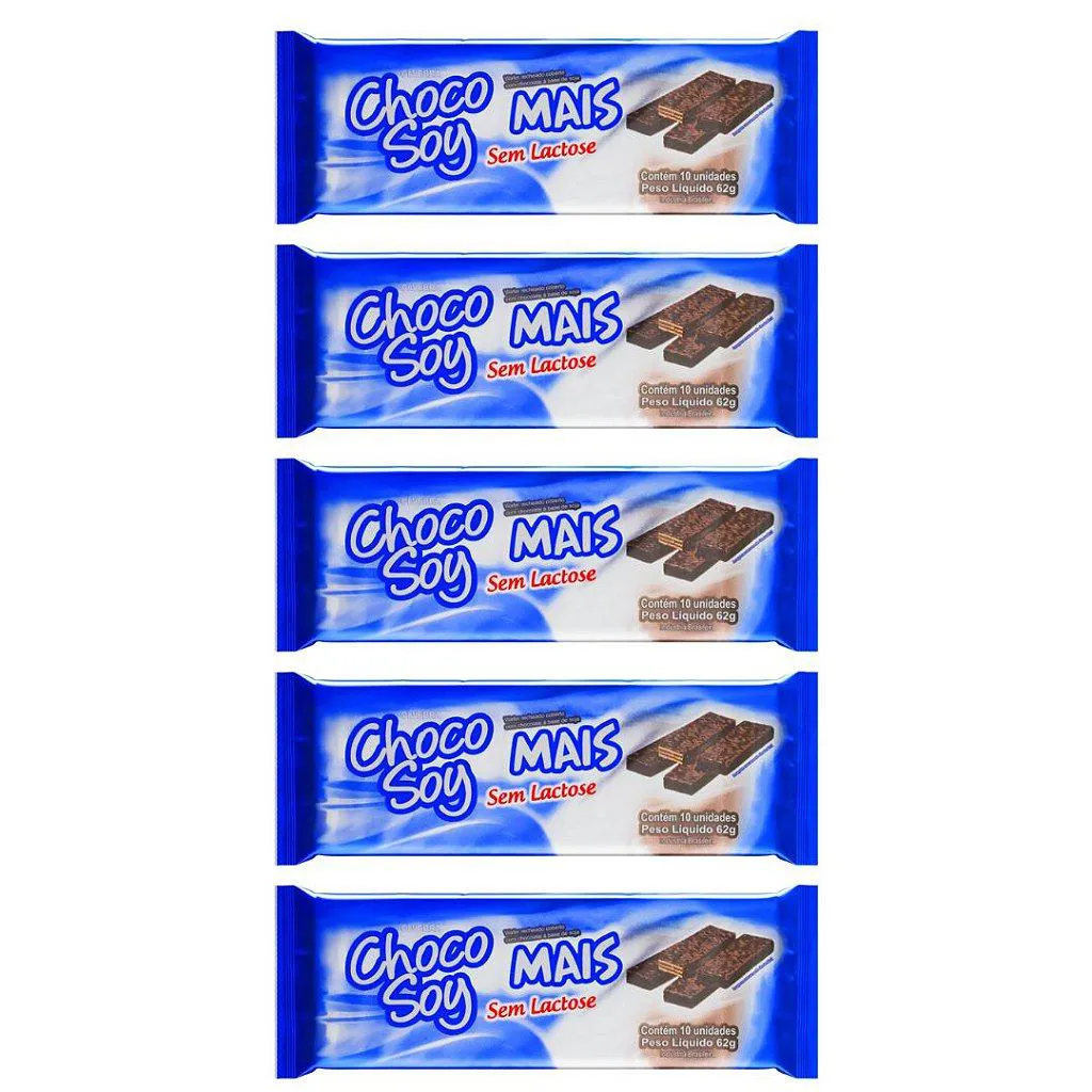 5UNI MAIS 62GR - CHOCOSOY