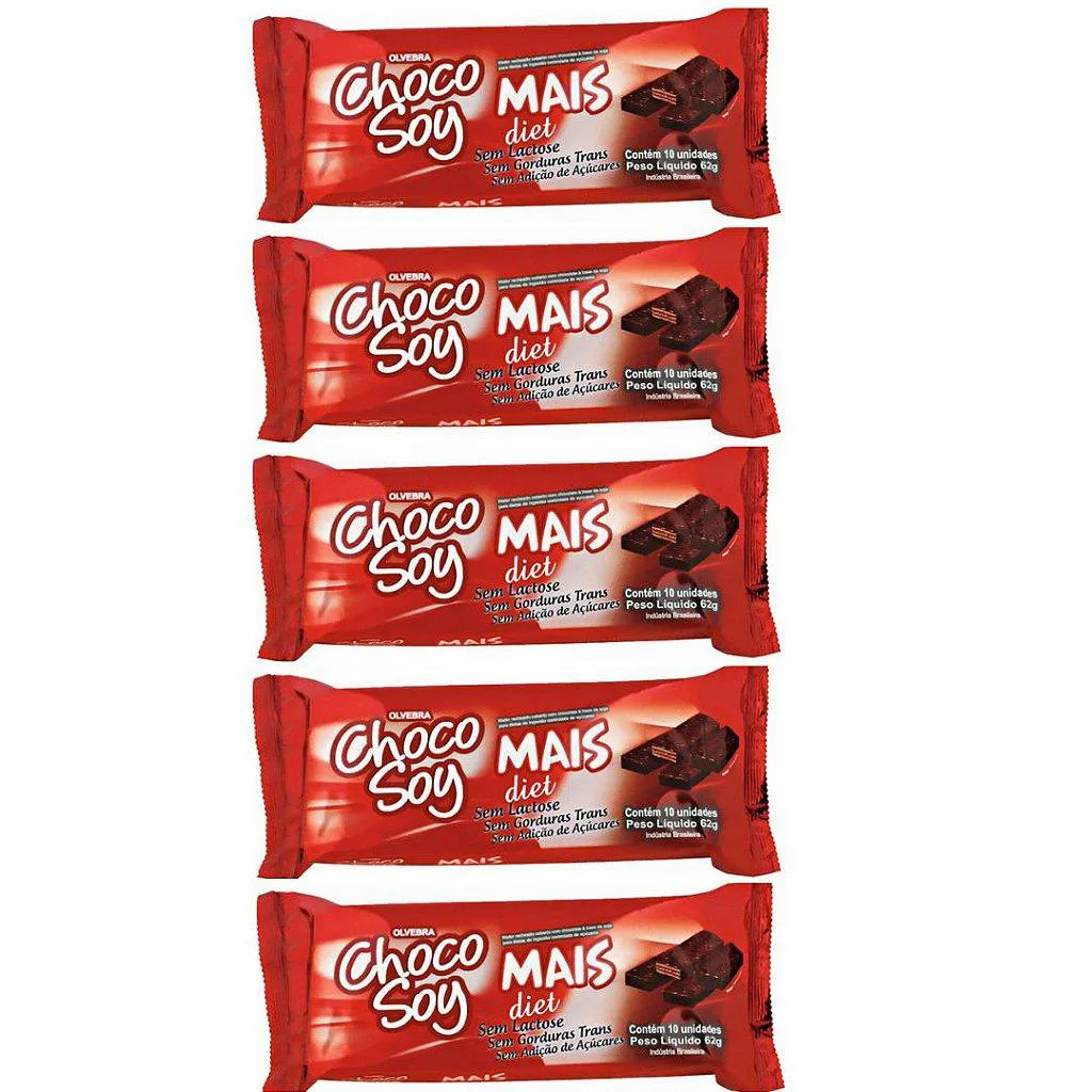 5UNI MAIS DIET 62GR - CHOCOSOY
