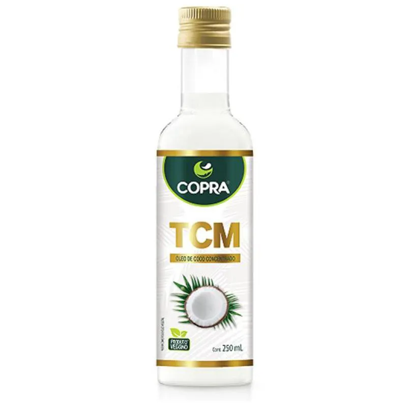 ÓLEO DE COCO CONCENTRADO TCM 250ML - COPRA