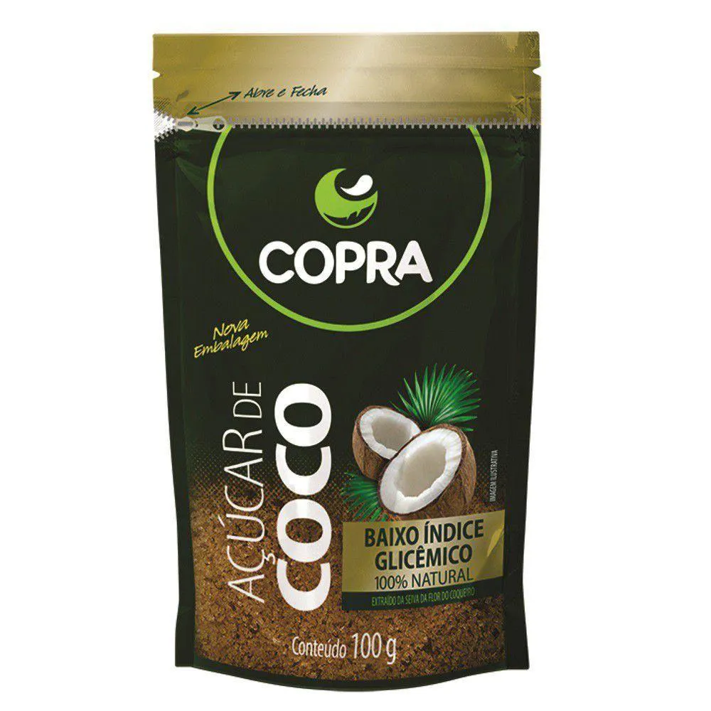 AçúCAR DE COCO 100GR - COPRA