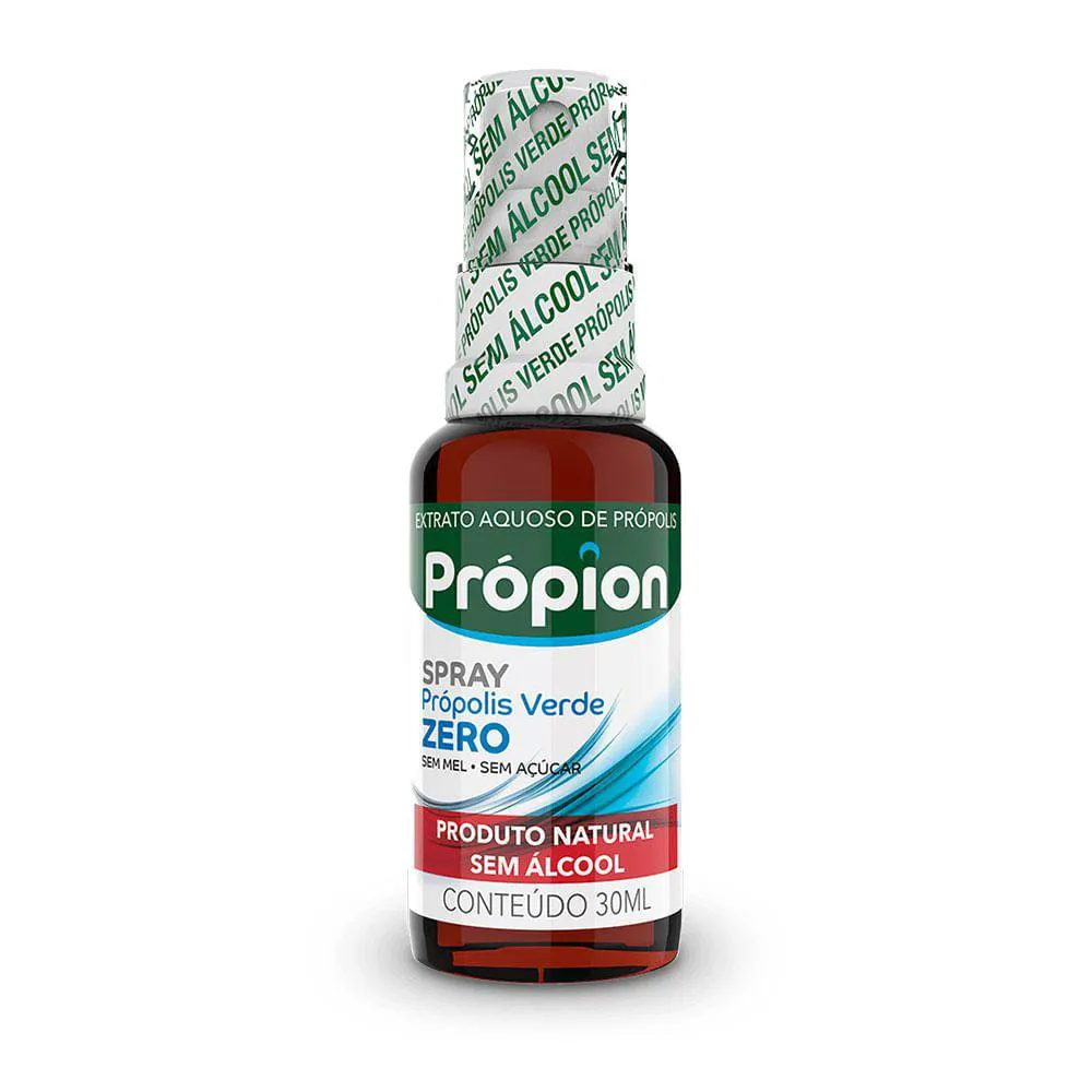 PRóPION SPRAY - PRóPOLIS ZERO SEM áLCOOL (30ML) - BALDONI