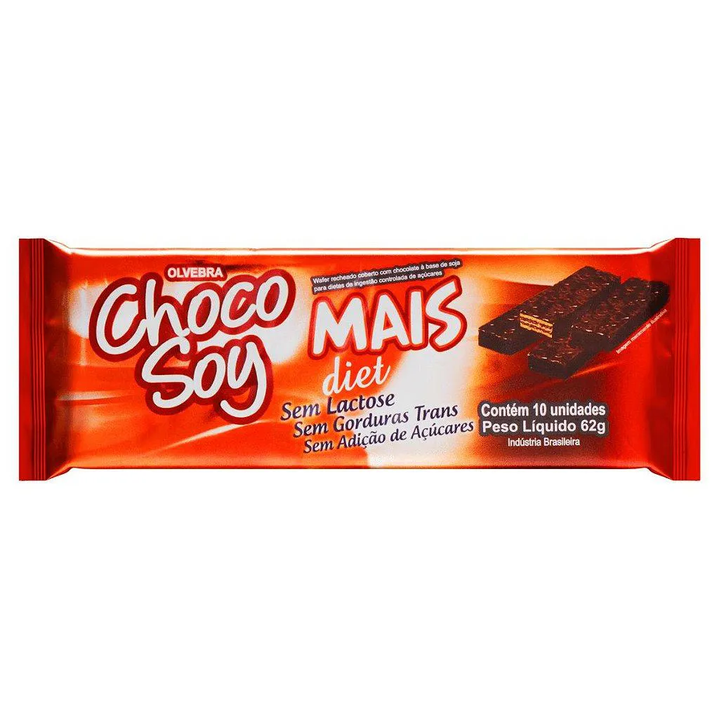 MAIS DIET  62GR - CHOCOSOY