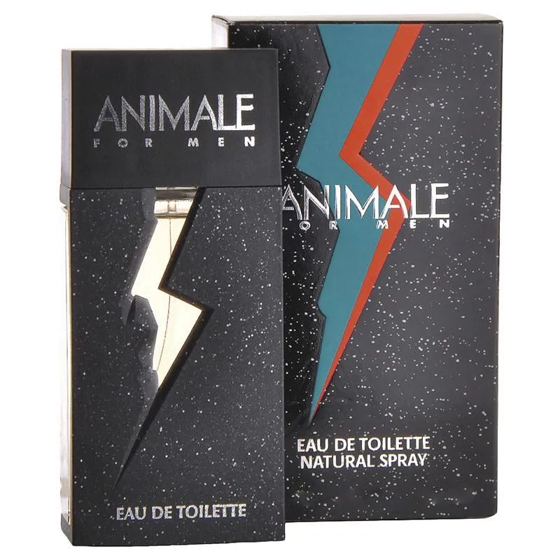 PERFUME ANIMALE - EAU DE TOILETTE - MASCULINO - 200 ML