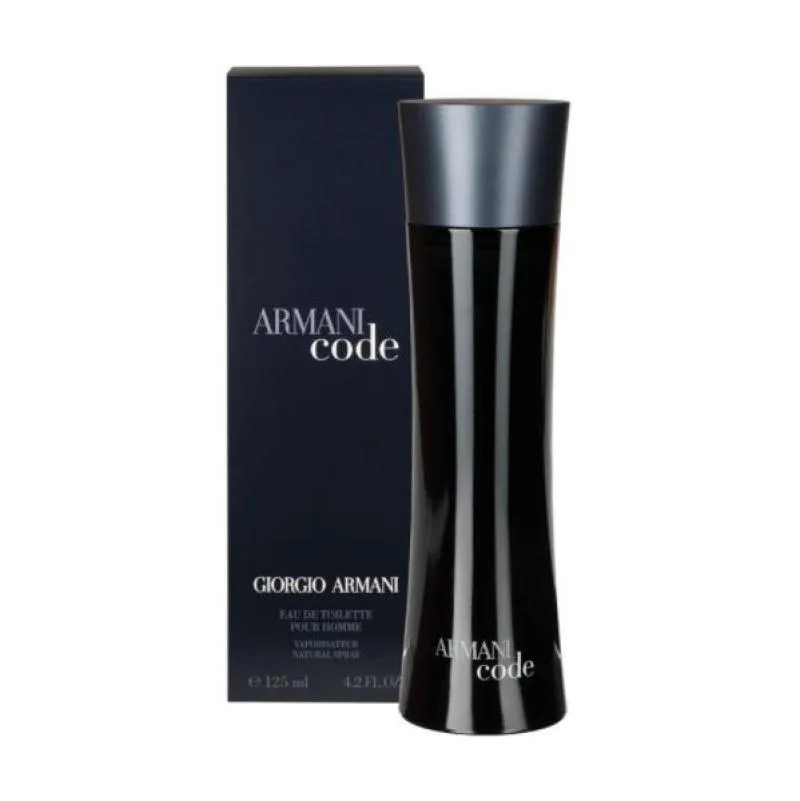 Armani Code Giorgio Armani Eau de Toilette 200ml - Perfume Masculino