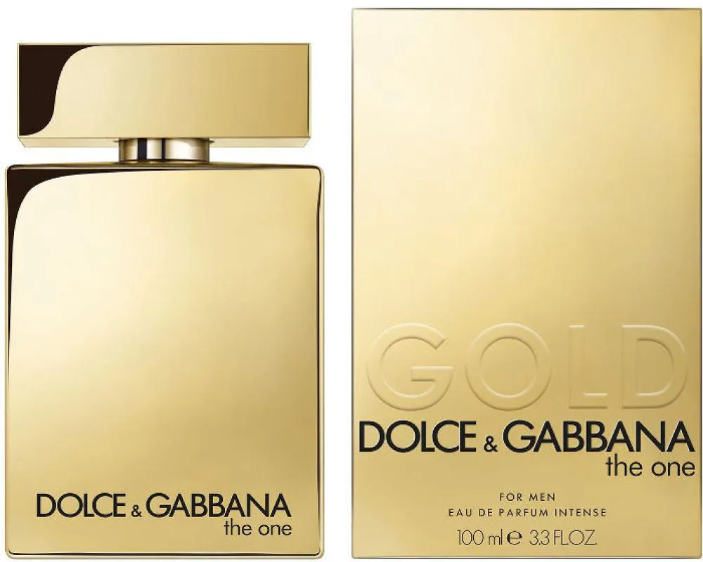 The One Gold Dolce & Gabbana Eua de Parfum Intense 100ml - Perfume Masculino
