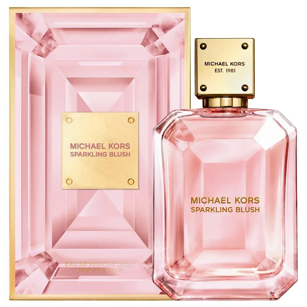 Sparkling Blush Michael Kors Eau de Parfum 100ml - Perfume Feminino