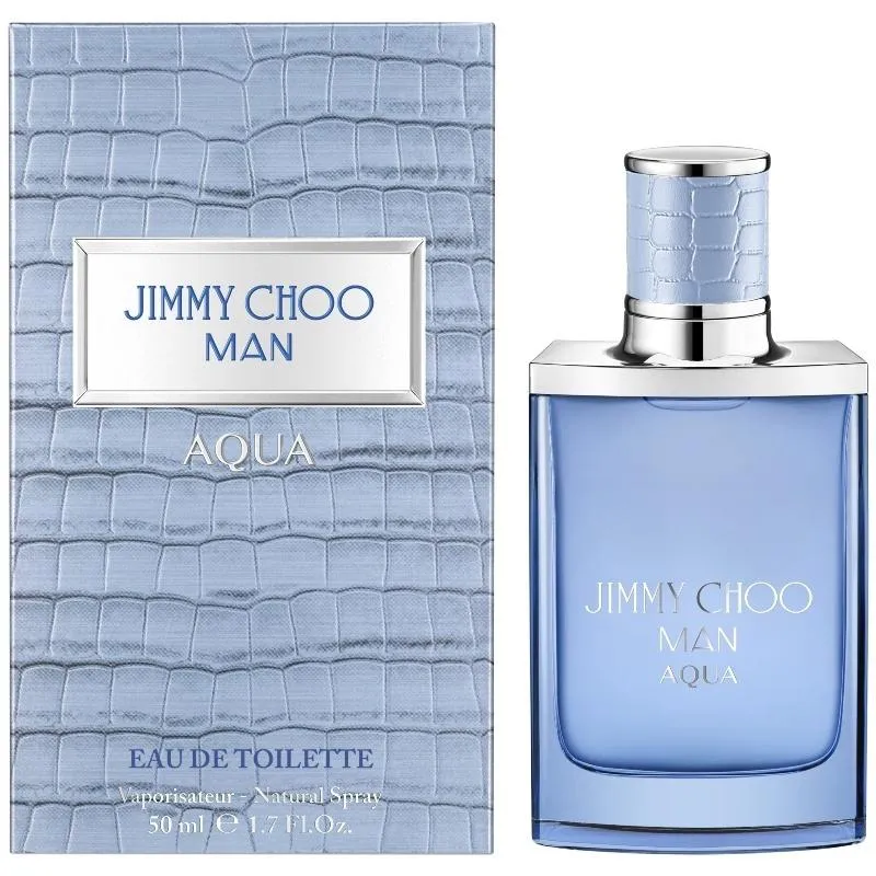 Aqua Jimmy Choo Eau de Toilette 100ml - Perfume Masculino