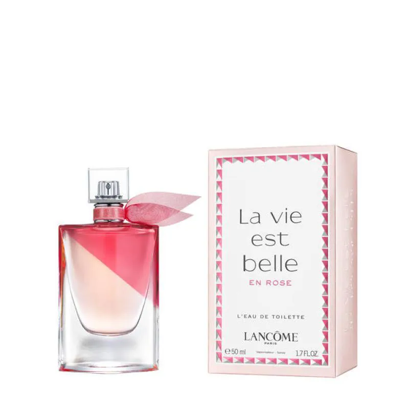 La Vie Est Belle En Rose Lancôme Eau de Toilette 100ml - Perfume Feminino