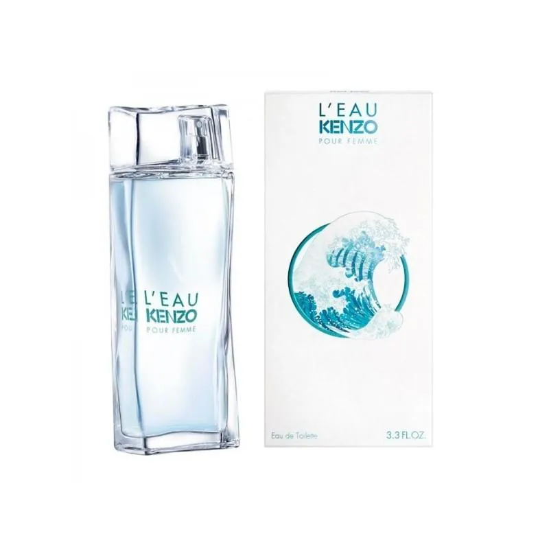 L'Eau Kenzo Eau de Toilette 100ml - Perfume Feminino
